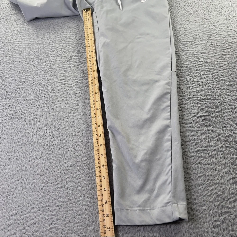 Nike Club Woven Tapered Leg Pants Mens Small Gray Athletic Elastic Waist Comfy - Picture 5 of 10